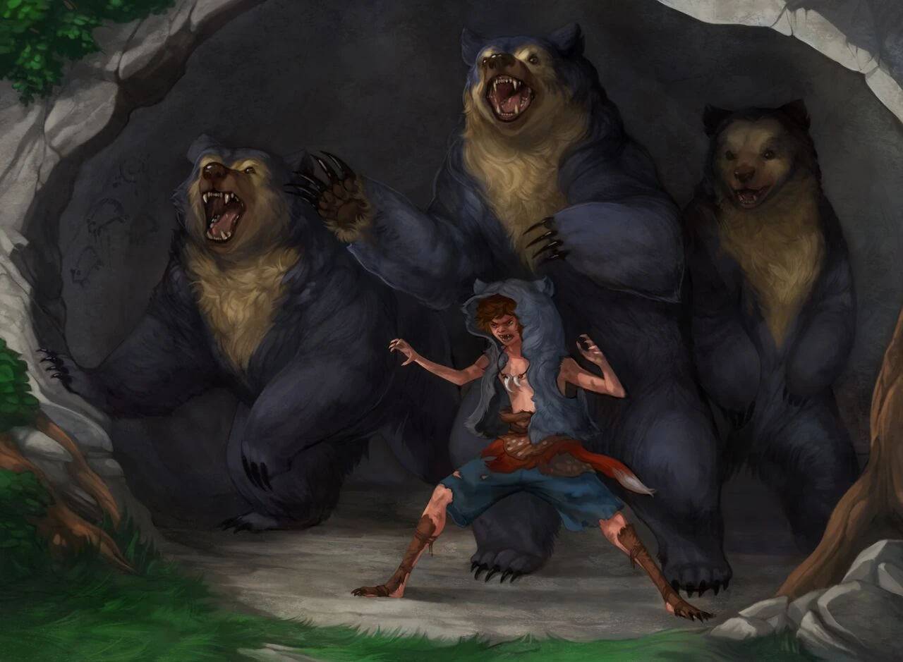 Beast artwork