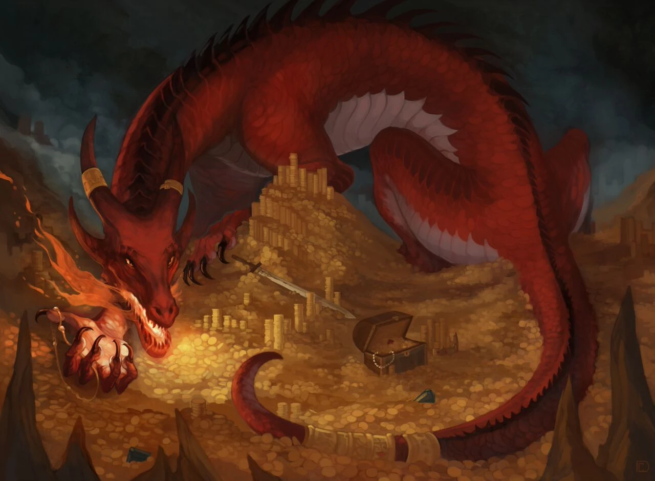 Dragon artwork